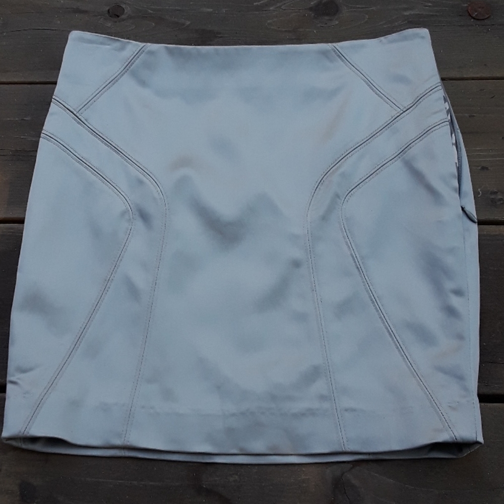 MARCIANO Y2K MINI SIZE 0 SILVER
